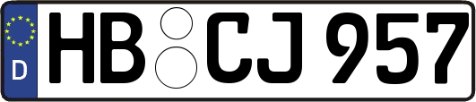 HB-CJ957