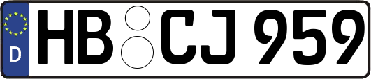 HB-CJ959