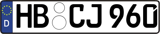 HB-CJ960