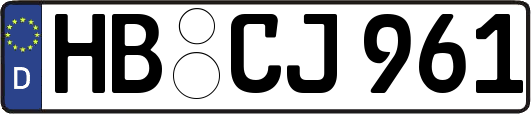 HB-CJ961