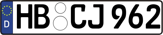 HB-CJ962