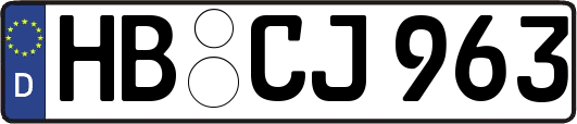 HB-CJ963
