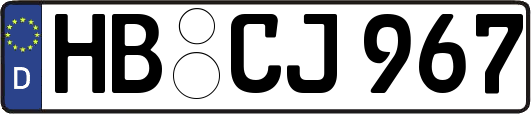HB-CJ967