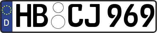 HB-CJ969