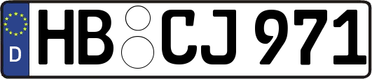 HB-CJ971