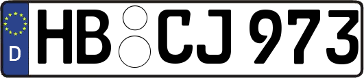 HB-CJ973