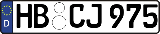 HB-CJ975