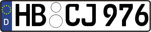 HB-CJ976