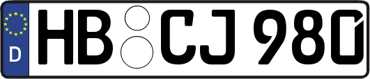 HB-CJ980