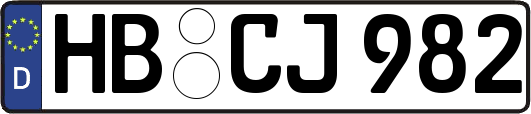 HB-CJ982