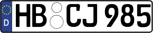 HB-CJ985
