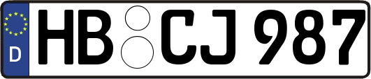 HB-CJ987