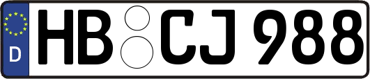 HB-CJ988
