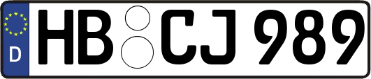 HB-CJ989