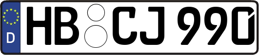 HB-CJ990