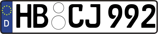 HB-CJ992