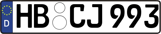 HB-CJ993