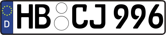 HB-CJ996