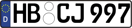 HB-CJ997