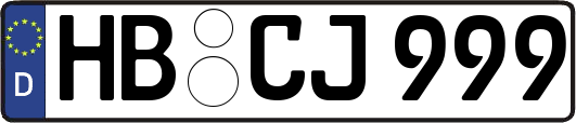 HB-CJ999