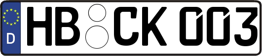 HB-CK003