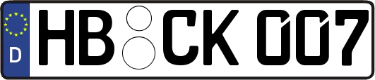 HB-CK007