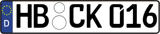 HB-CK016