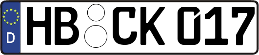 HB-CK017