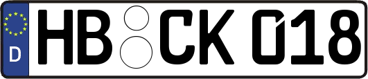 HB-CK018