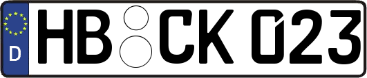 HB-CK023