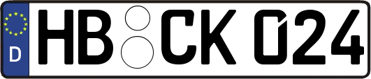 HB-CK024