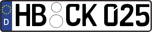 HB-CK025