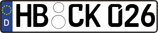 HB-CK026