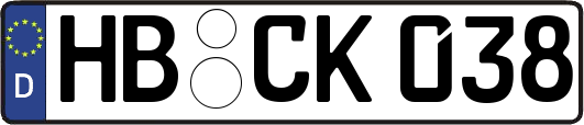 HB-CK038