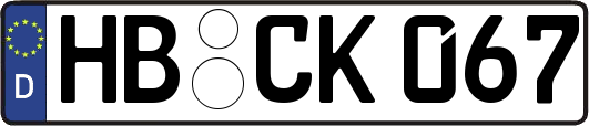 HB-CK067