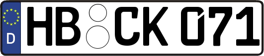 HB-CK071