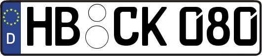HB-CK080