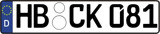 HB-CK081