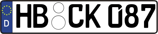 HB-CK087