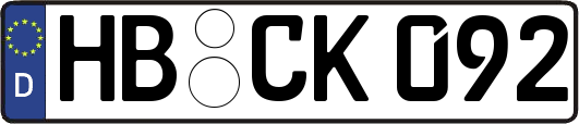 HB-CK092