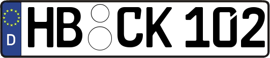 HB-CK102