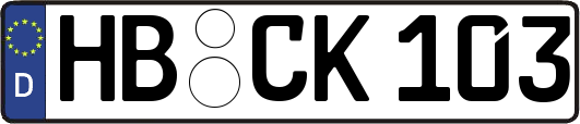 HB-CK103