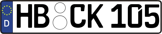 HB-CK105