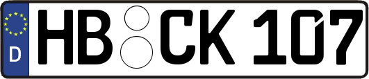 HB-CK107