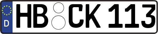 HB-CK113