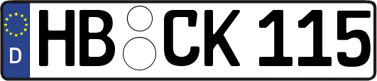 HB-CK115