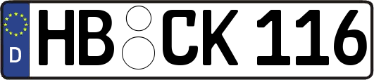 HB-CK116