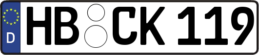 HB-CK119
