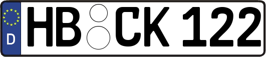 HB-CK122