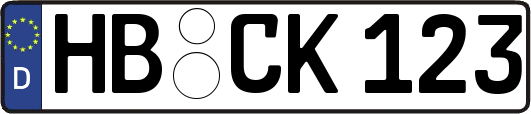HB-CK123